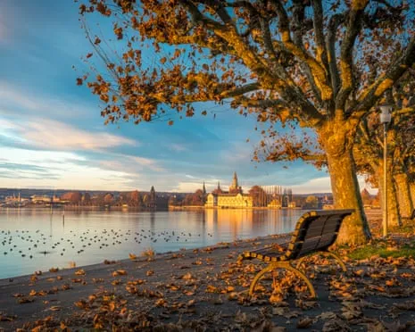 Hiking and Dining Along the Bavarian Coastline of Bodensee