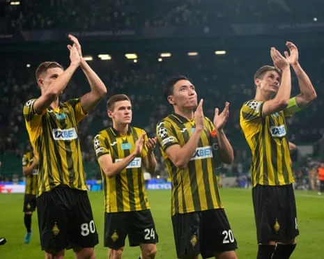 Almaty’s Kairat’s Epic Journey Finishes in Loss Against Sporting
