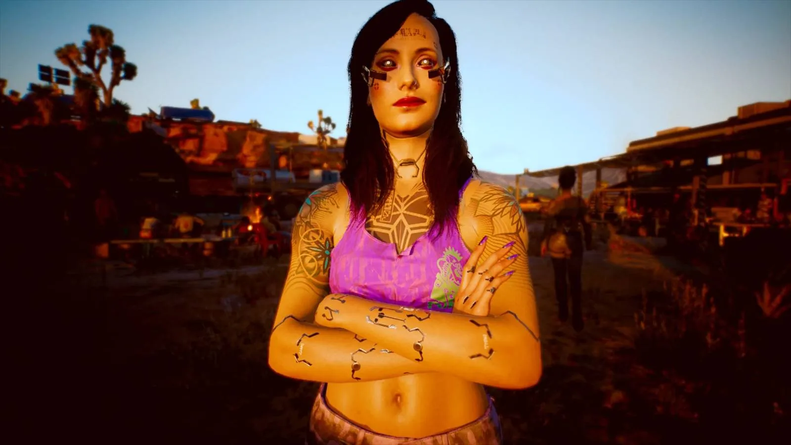 To All Role-Playing Game Designers: Please Let Me Return Into The Avatar Customizer