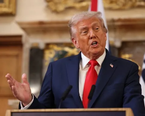 Trump calls on the United Kingdom to utilize the military’ to control national borders