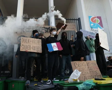 Recently Appointed France's Prime Minister Faces Intense Pressure as Countrywide Protests Disrupt Schools and Transport