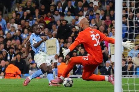 Jérémy Doku Decorates Manchester City's Victory Over the Italian Side Following De Bruyne's Early Comeback Return