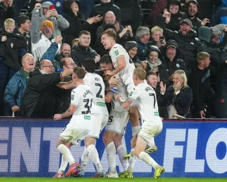 Agony for Postecoglou as Swansea Surprise Forest with Dramatic Comeback