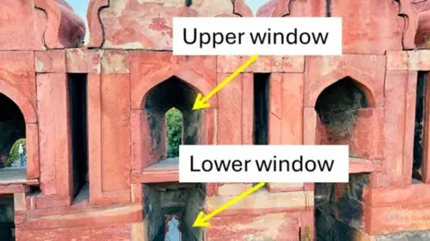 Delhi's toxic air is turning the iconic Red Fort dark, investigation indicates