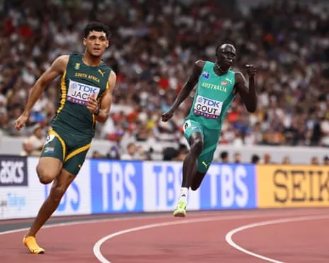 Australia’s Sprint Phenom Captures Huge Audience at World Athletics Championships