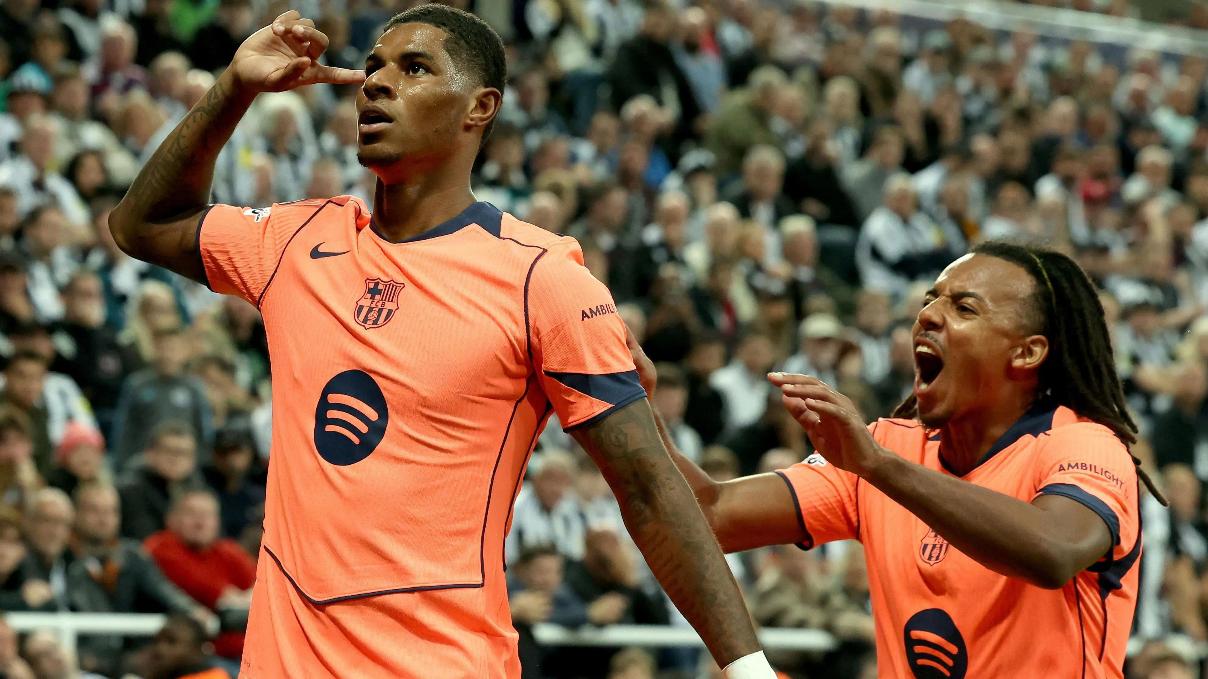 Is the forward on the road to a revival at Barcelona after sinking Newcastle?